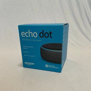 Brand new Amazon echo dot